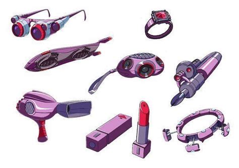 totally spies gadget|gadget totally spies liste.